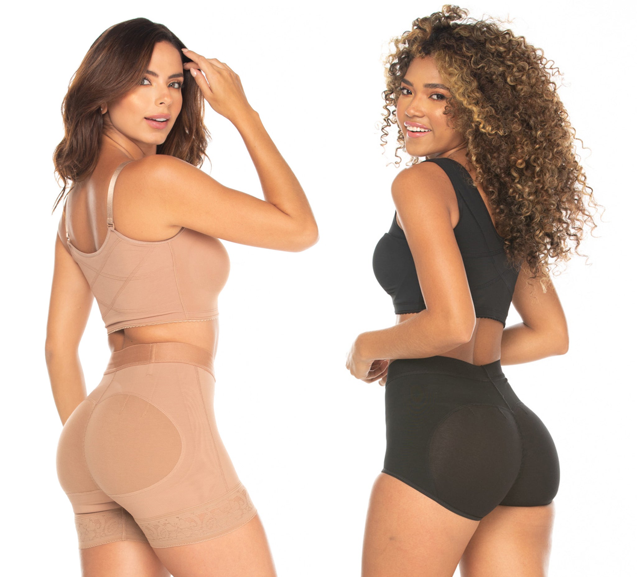 HOW TO WEAR BODY SHAPERS & SPANX, GET SLIM THIGHS, BUTT, AND STOMACH