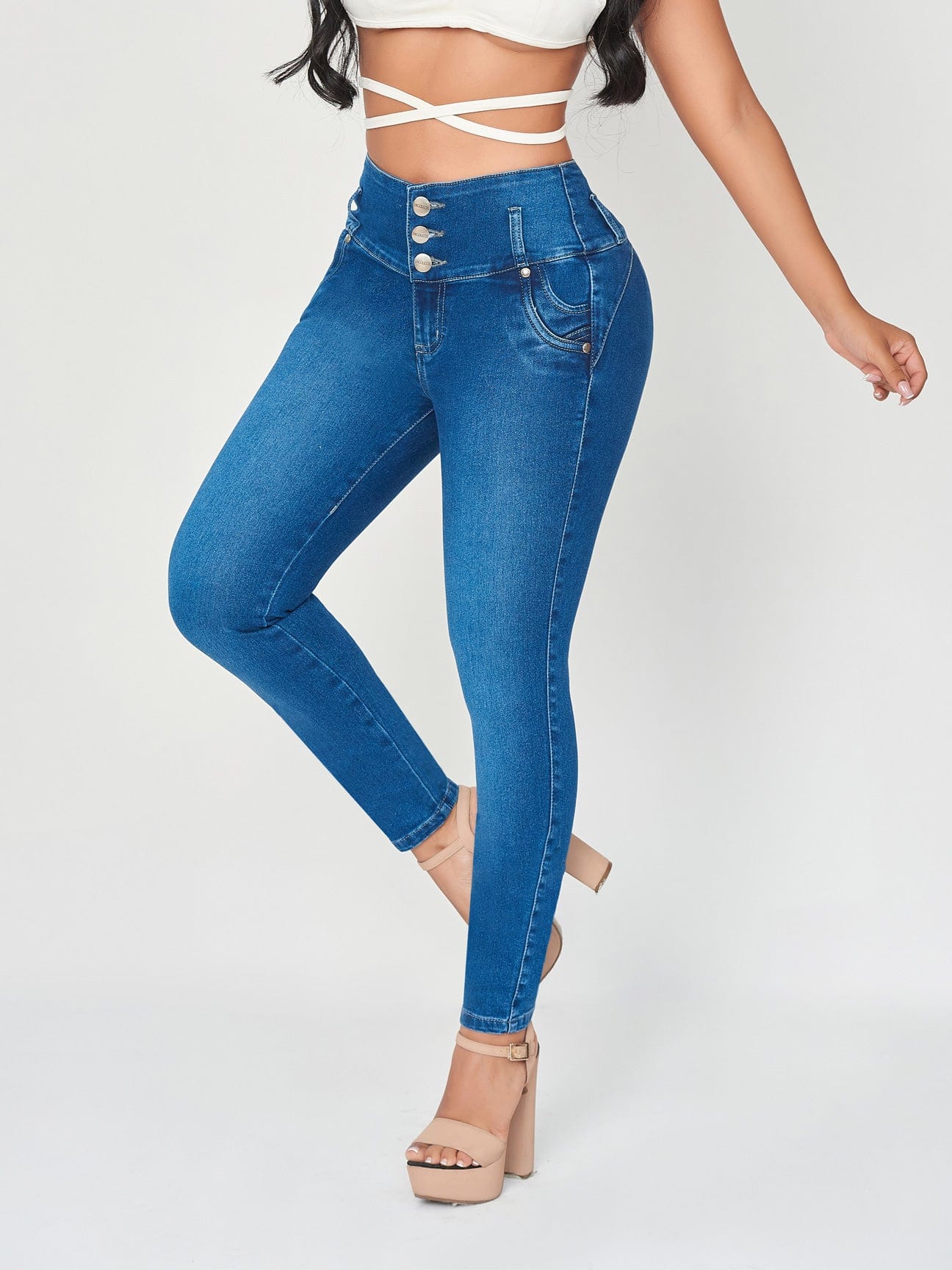 Carmen Tummy Control Jeans