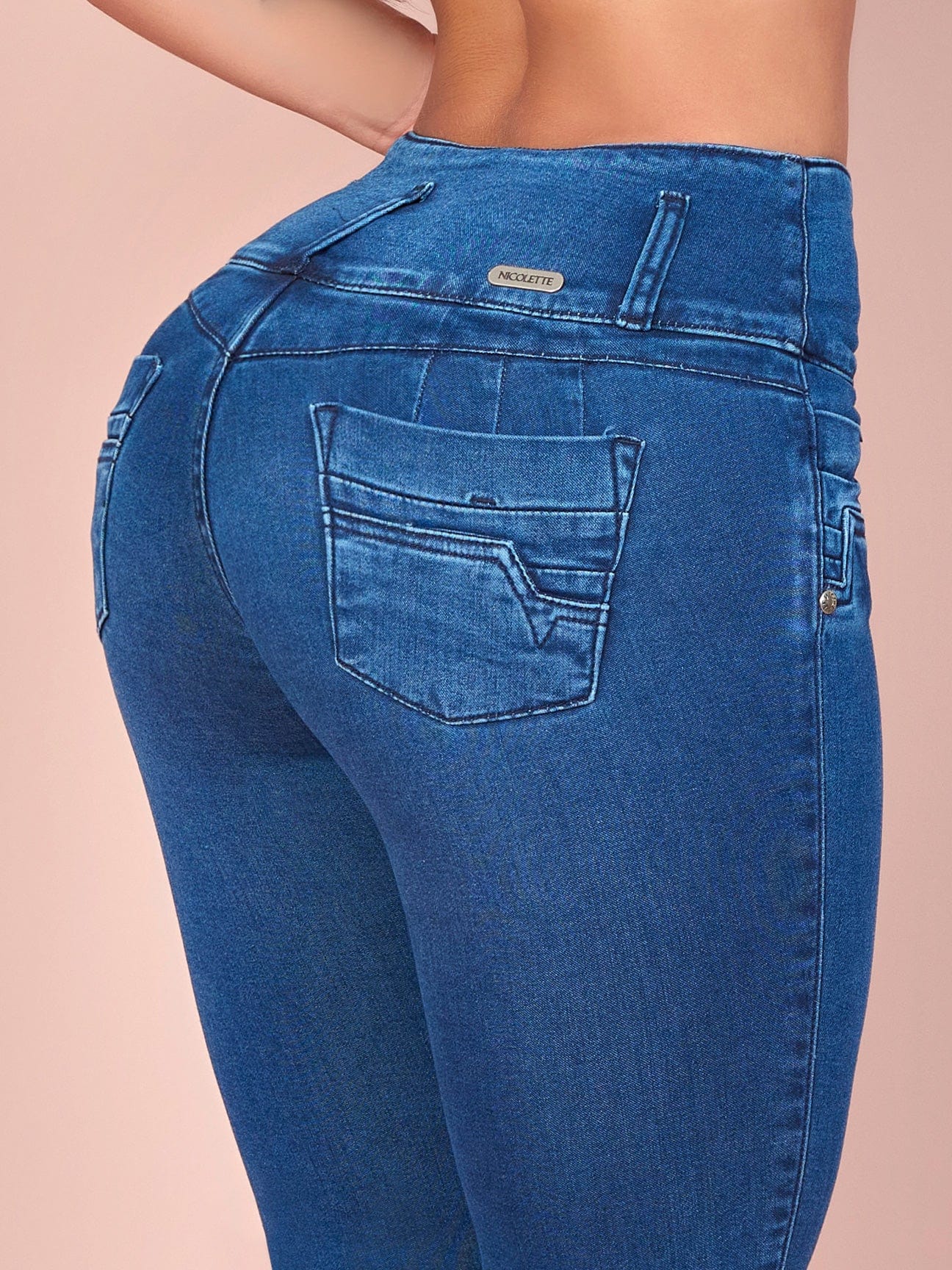 Lindsey Butt Lift Dark Wash Jeans 13246