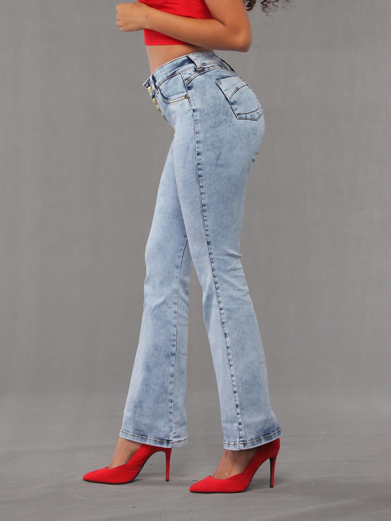 Leannica Butt Lift Skinny Jeans 2036