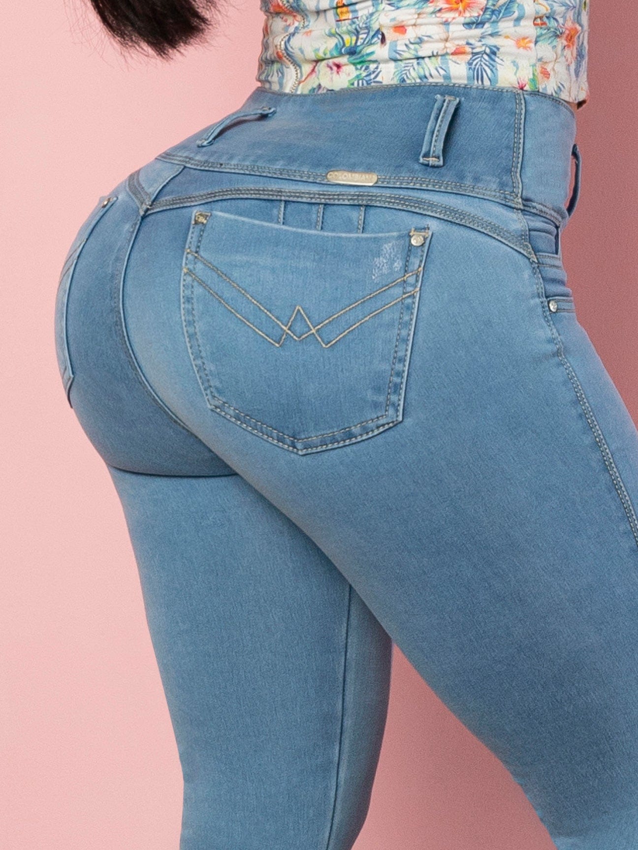 Brazilian Butt Lift Jeans- Size 3/4 USA (38Brazil ) Flare Jeans