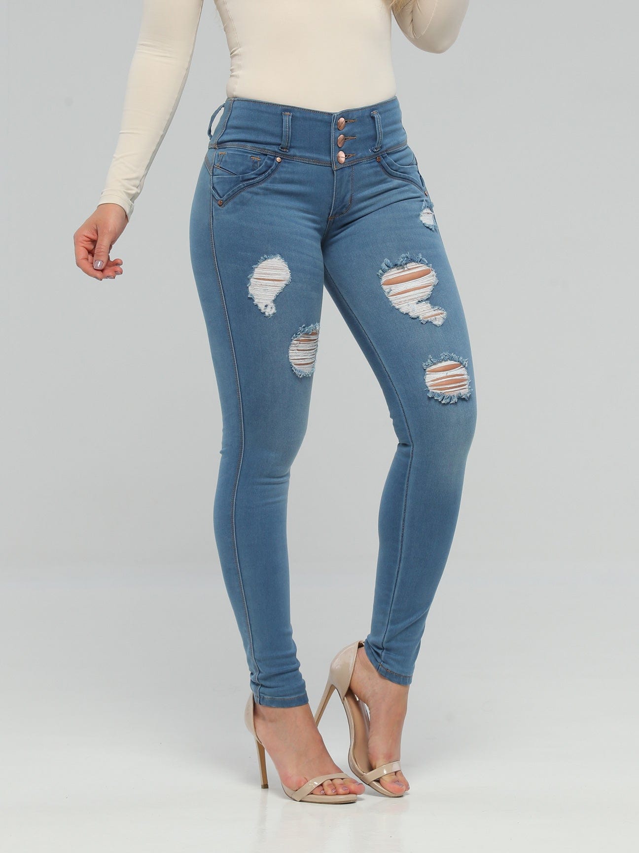 Amber Skinny BBL Jeans 2028