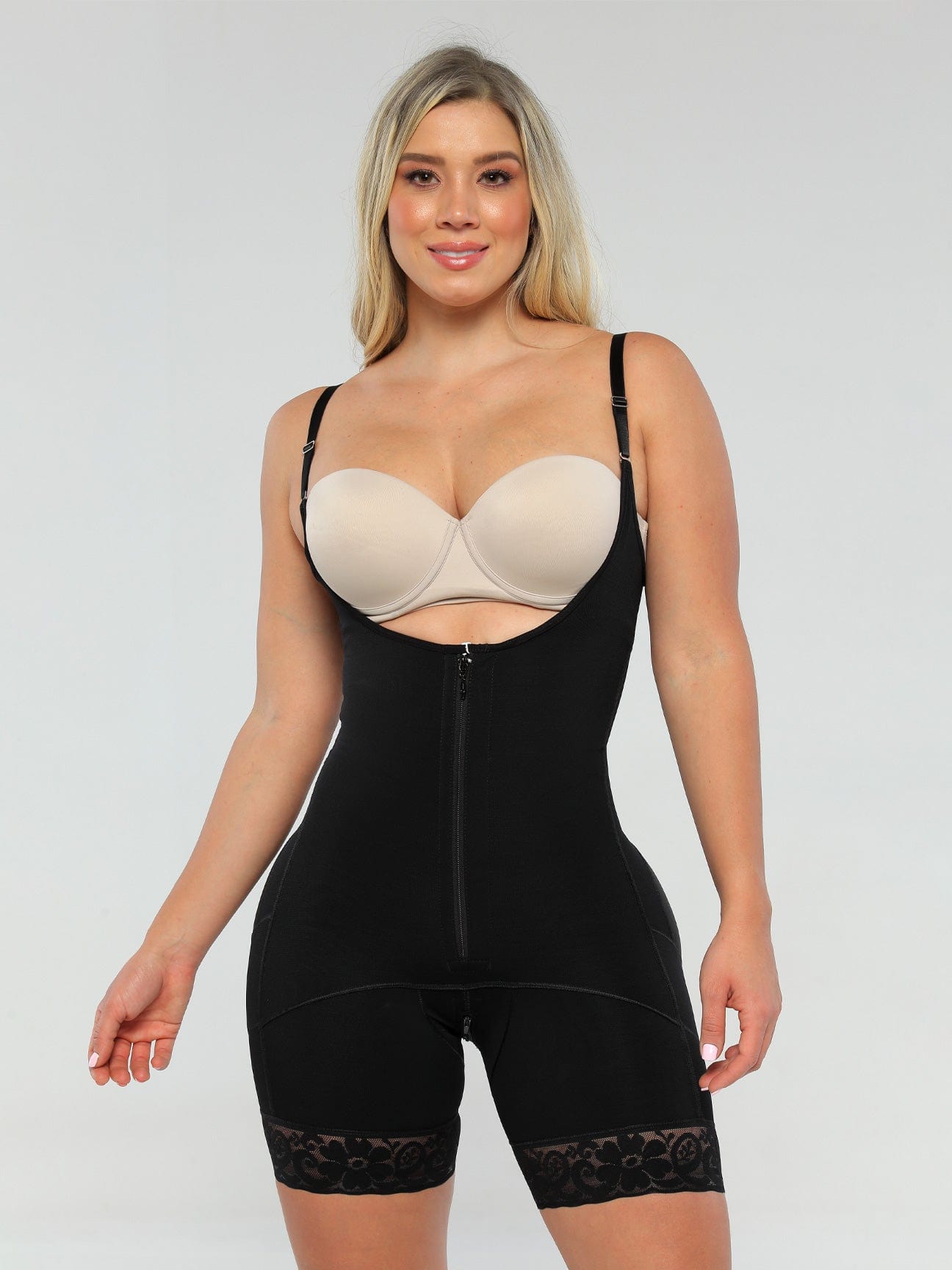 High Compression Long Sleeve Bra Top