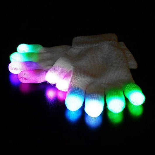 eLite Flow V2 Light Up LED Gloves 