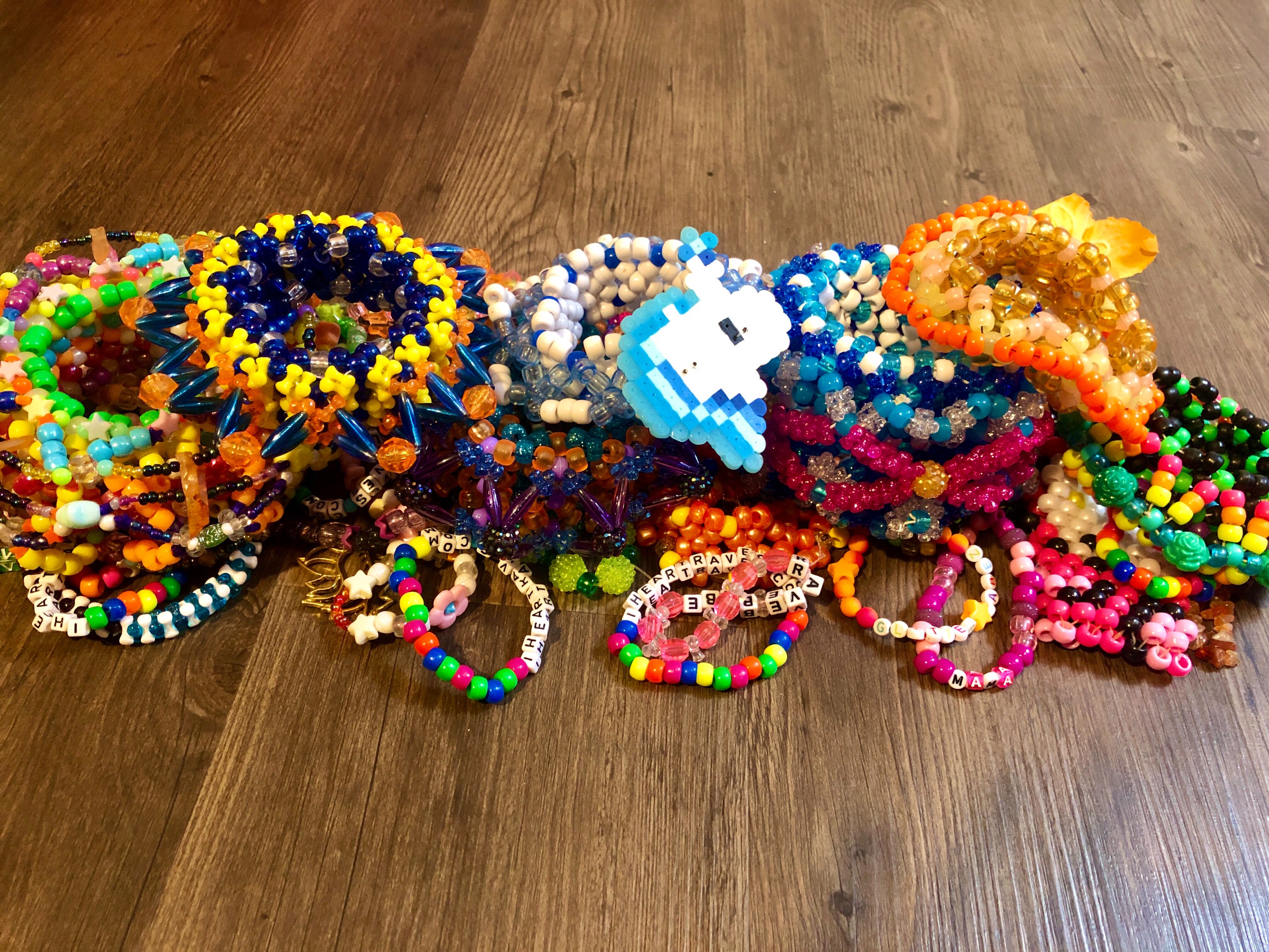 kandi cuff