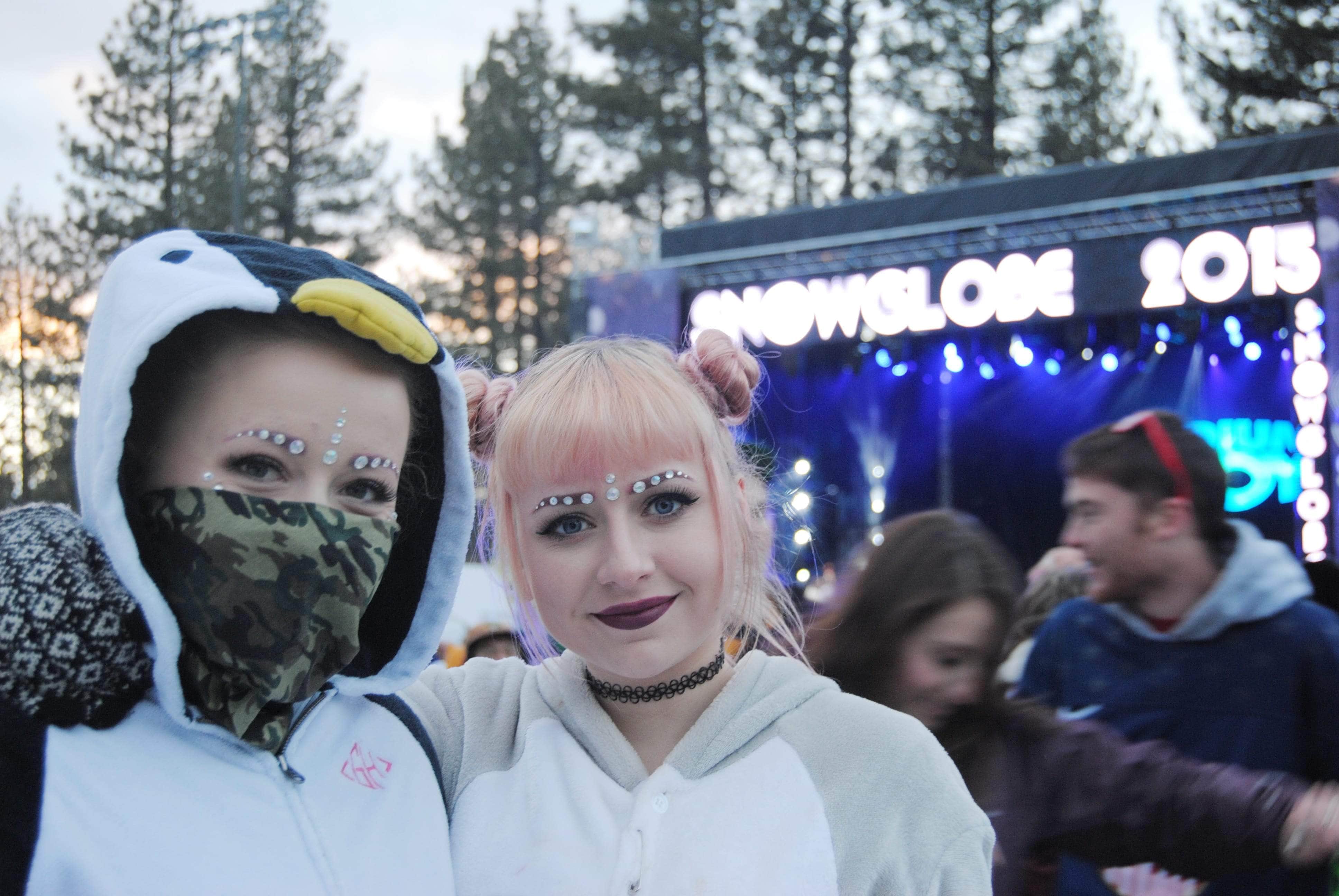 rave outfits winter