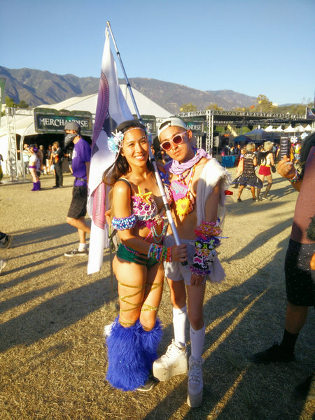 ravers wear full festival outfits at nocturnal wonderland