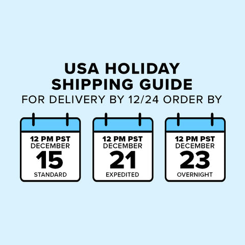 Holiday Shipping Guide – iHeartRaves