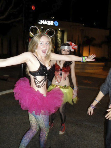 Tutu Rave Fashion 2009