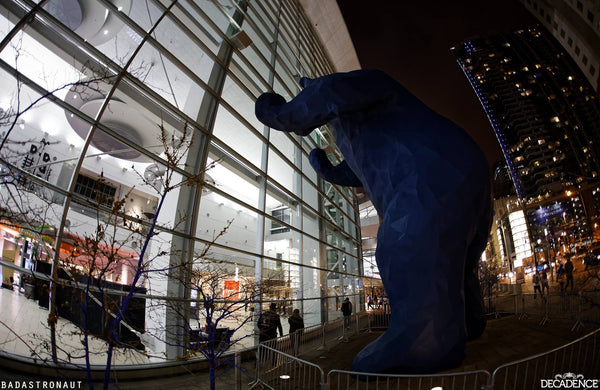 Outdoor Shot of the Colorado Convention Center