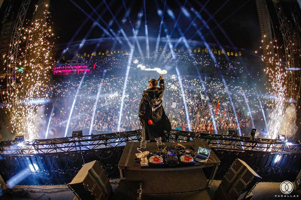 DJ Snake at Paradiso Festival Main Stage