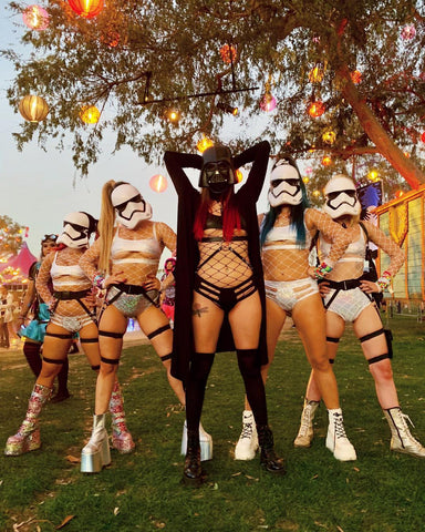 Storm Trooper Rave Costume Ideas