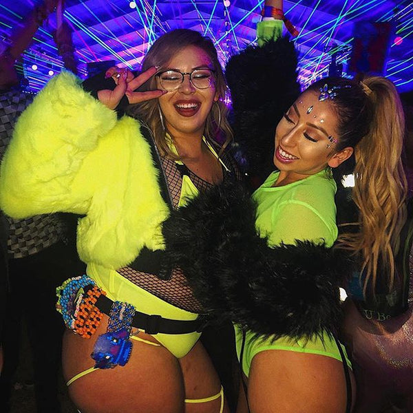 Ravers at Decadence ARizona