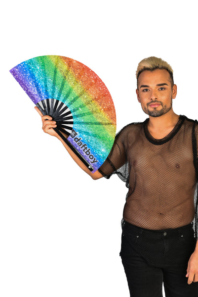 Rainbow Fan 