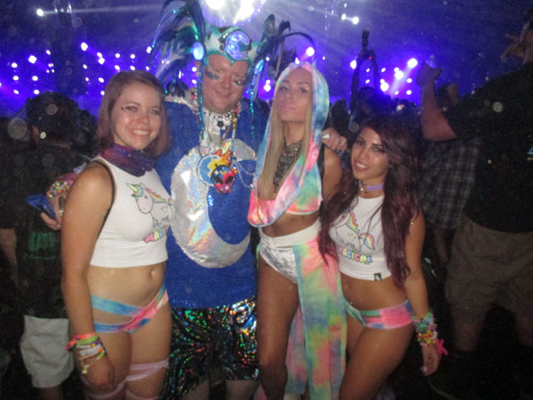 rave friends meet up at nocturnal wonderland 