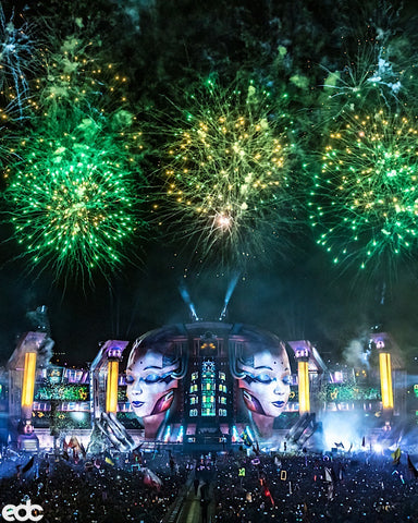 Mainstage at EDCLV