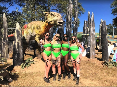 iHeartRaves Unicorn Crew at Lost Lands