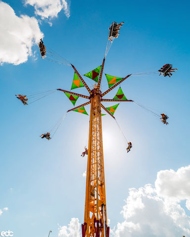 Rides at EDC Orlando