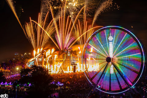 edc orlando ferris wheel