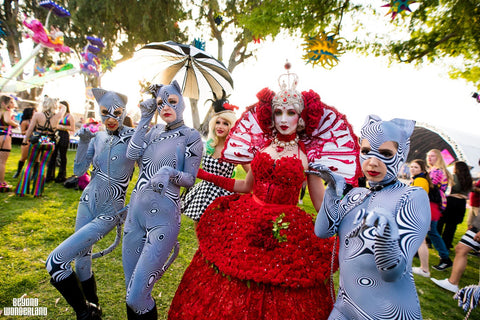 Beyond Wonderland Character Performers