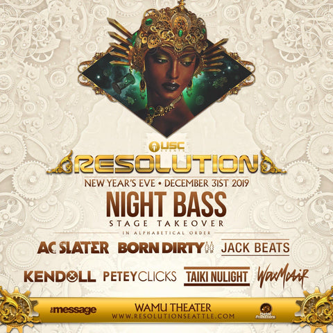 Night Bass Resolution Takeover