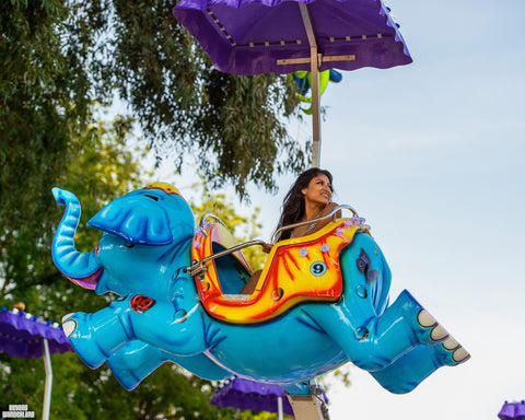 Rides at Beyond Wonderland