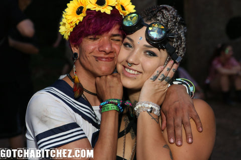 Couple at Big Dub Festival 