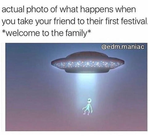Alien Rave Meme 
