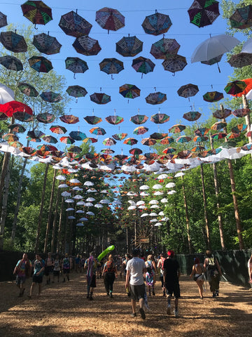 Artwork at Electric Forest