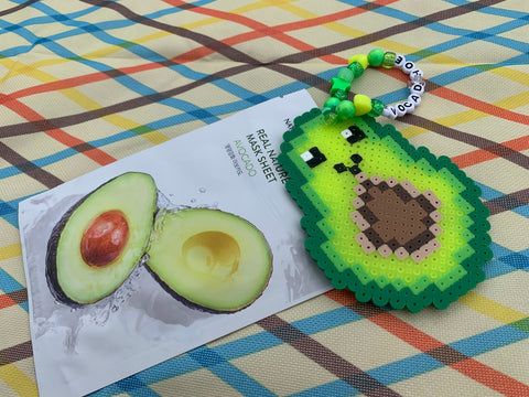 Avacado Kandi Emoji