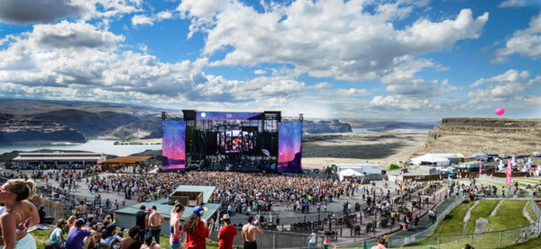 Bass Canyon at the Gorge Amphitheater 