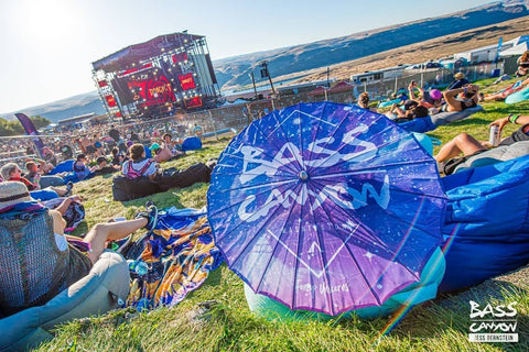 Bass Canyon Umbrella