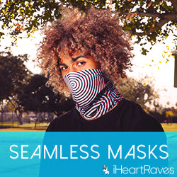 iHeartRaves Seamless Masks