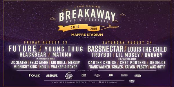 Breakaway Lineup 2019 Columbus