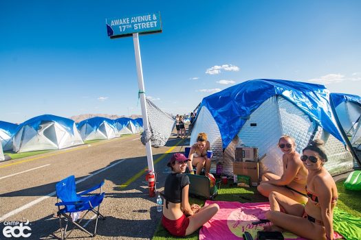 Camp EDC Tents