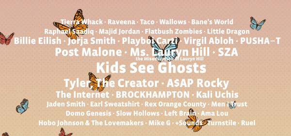 Camp Flagnaw lineup