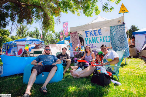 Camping at Nocturnal Wonderland