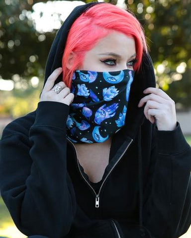 Cosmic Spells Seamless Mask Bandana