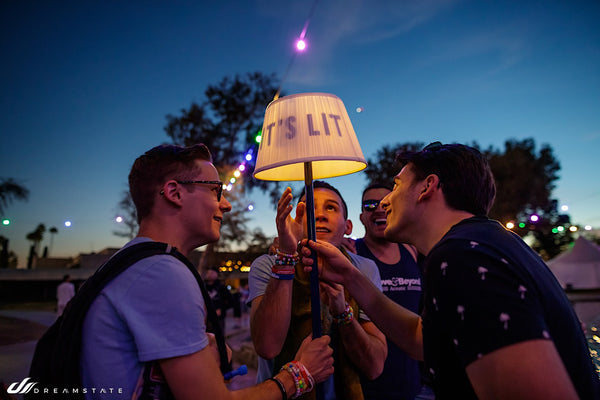 It's Lit Lamp at Dreamstate USA 