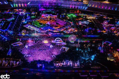 EDCLV At Night