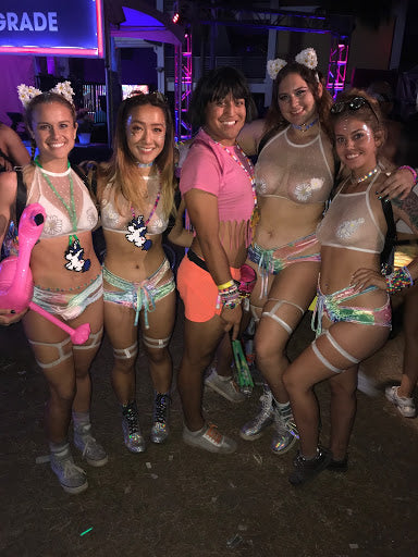 EDCO Unicorn Crew with Rave Dora