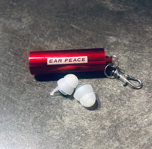 Ear Peace Earplugs for Festivals or Raves