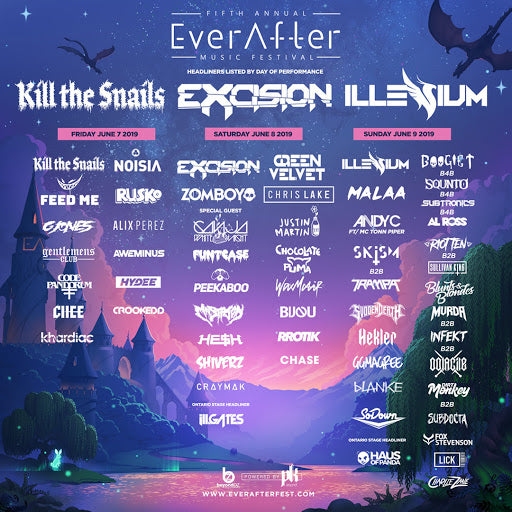 Ever After 2019 Lineup