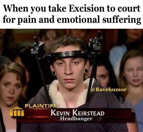 Excision Headbanging Meme