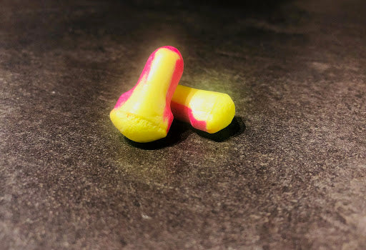 Foam Earplugs to Wear to a Rave or Festival