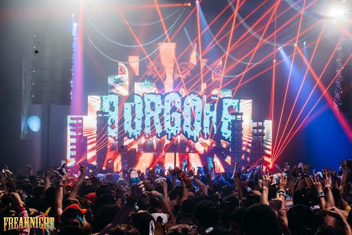 Borgore at Freaknight Music Festival in Seattle