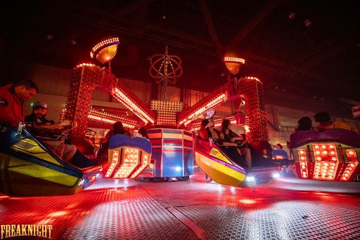 Rides at Freaknight Festival at the Wamu Theater in Seattle