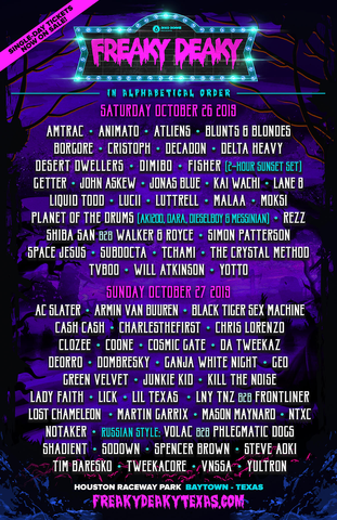 Freaky Deaky Texas 2019