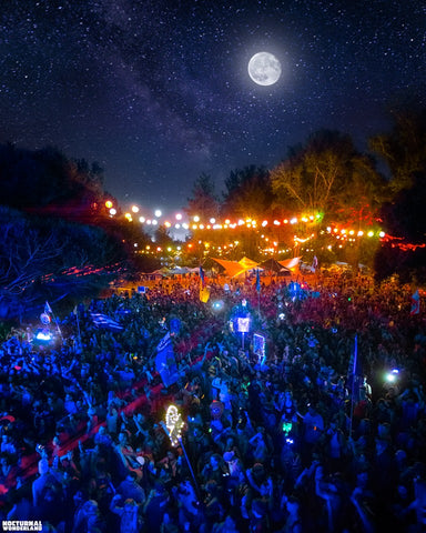 Full Moon at Nocturnal Wonderland