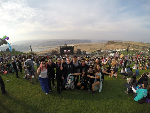 Squad at ABGT at the Gorge